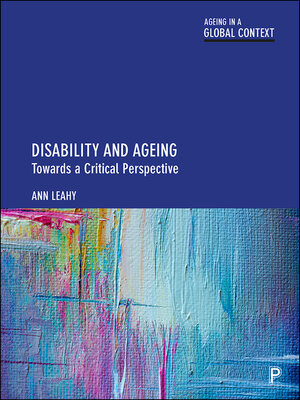 cover image of Disability and Ageing